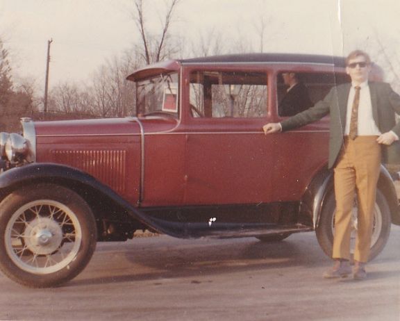 1930 Model A Ford