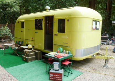 1950 Vagabond Trailer Model 19