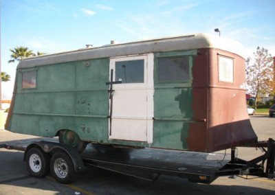 1938 Hayes Trailer