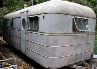 1950 Schult Trailer