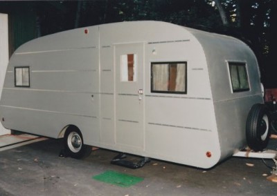 1948 Prototype Traveling Salesman's Trailer