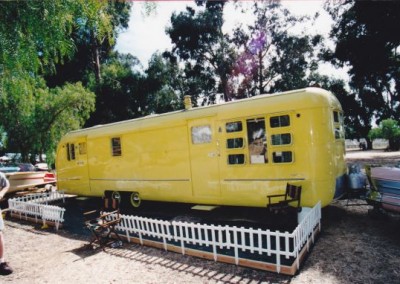 1953 Vagabond Trailer – Model 35