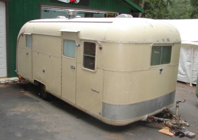 1950 Vagabond Trailer Model 19 - image 12