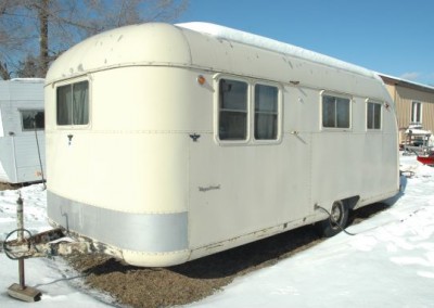 1950 Vagabond Trailer Model 19 - image 13