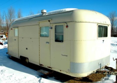 1950 Vagabond Trailer Model 19 - image 14