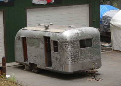 1950 Vagabond Trailer Model 19 - image 16