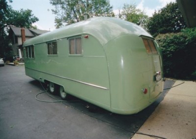 1951 Vagabond Trailer Model 232 - image 1c