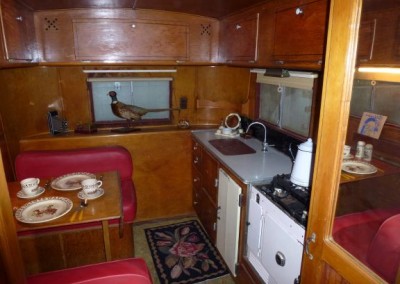 1940  Vagabond Trailer Model 16 - image 22