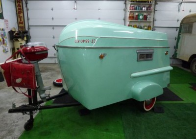 1961 TrailorBoat Trailer - image 5