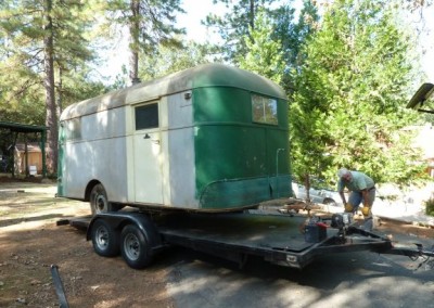 1940  Vagabond Trailer Model 16 - image 7