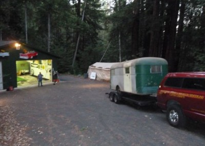 1940  Vagabond Trailer Model 16 - image 9