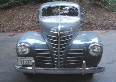 1939 Plymouth