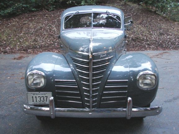 1939 Plymouth