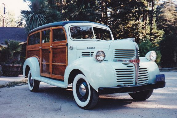 1946 Dodge Cantrell Woodie Wagon