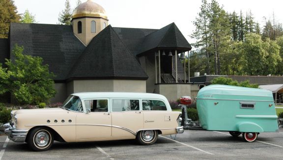 1955 Buick Special Station Wagon