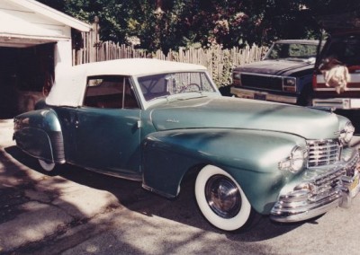 1948 Lincoln Continental Convertible