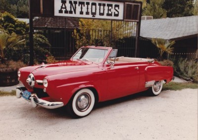 1950 Studebaker Champion Convertible