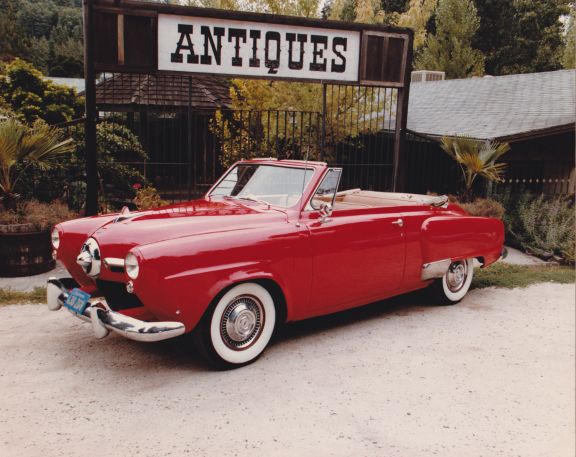 1950 Studebaker Champion Convertible