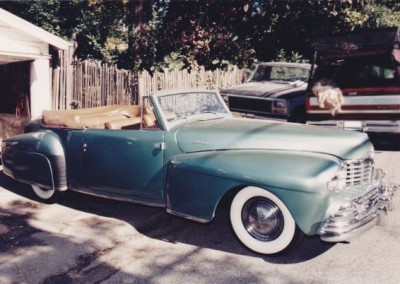 1948 Lincoln Continental Convertible - image 2