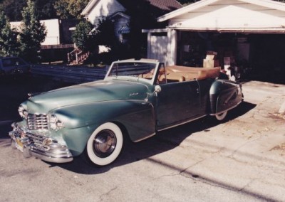 1948 Lincoln Continental Convertible - image 3