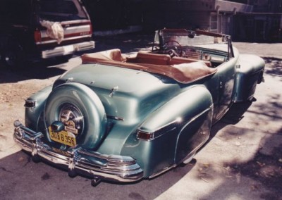 1948 Lincoln Continental Convertible - image 4