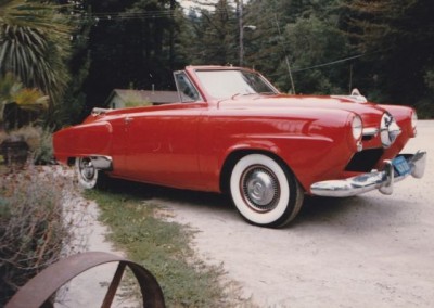 1950 Studebaker Champion Convertible - image 4