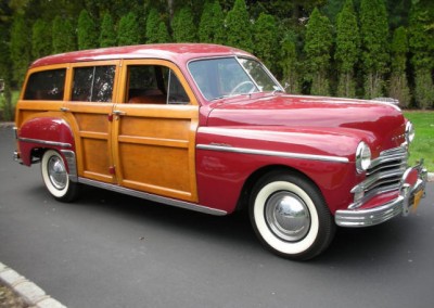 1949 Plymouth Special Deluxe Woodie Station Wagon