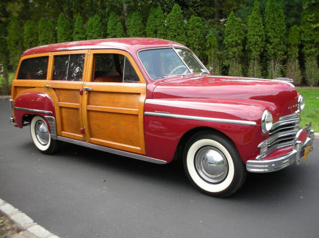 1949 Plymouth Station Wagon