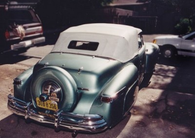 1948 Lincoln Continental Convertible - image 5