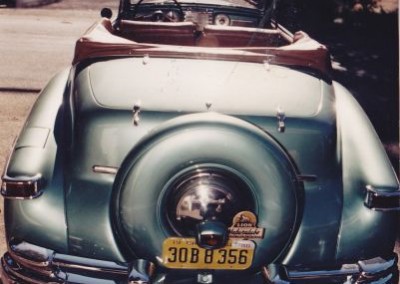 1948 Lincoln Continental Convertible - image 7