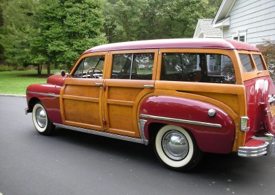 1949 Plymouth Special Deluxe Woodie Station Wagon- p4