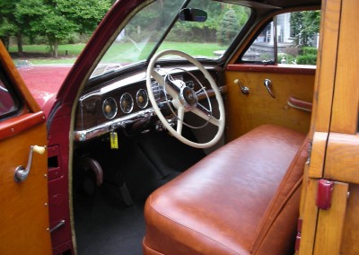 1949 Plymouth Special Deluxe Woodie Station Wagon- p5
