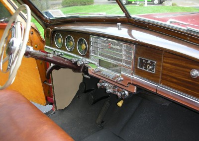 1949 Plymouth Special Deluxe Woodie Station Wagon - image 6
