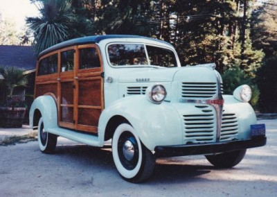 1946 Dodge Cantrell Woodie Wagon
