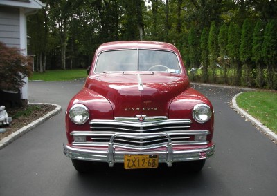 1949 Plymouth Special Deluxe Woodie Station Wagon -p1
