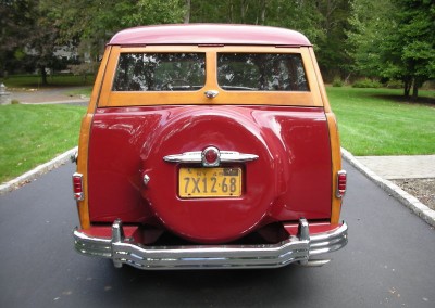 1949 Plymouth Special Deluxe Woodie Station Wagon -p3